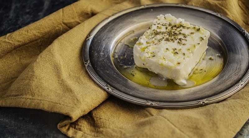 feta, feta cheese, olive oil